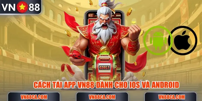 Cách tải app VN88 đầy đủ dành cho cả Android và iOs
