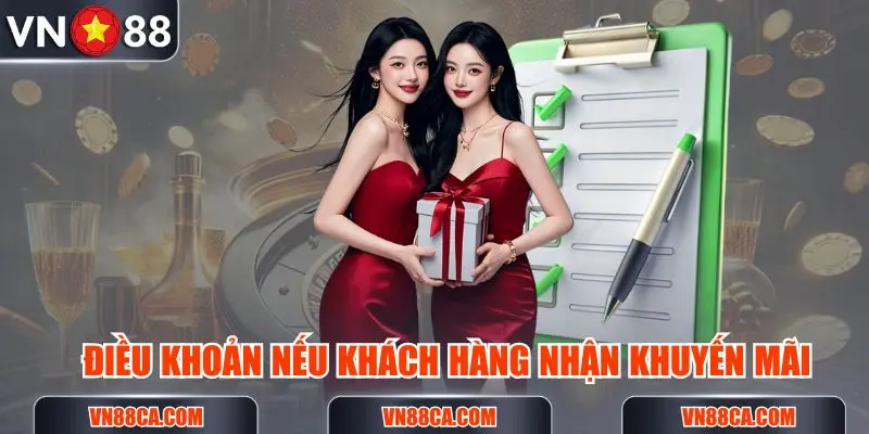 Điều khoản sử dụng khuyến mãi mà website mang đến