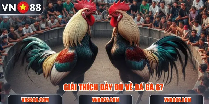 Giải thích đầy đủ ý nghĩa của cụm từ đá gà 67