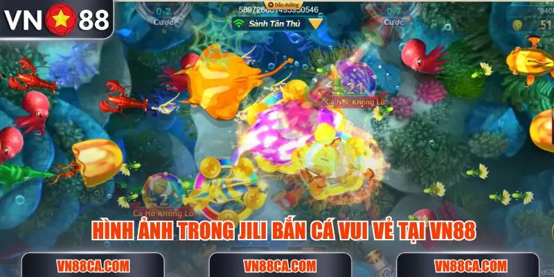 Hình ảnh trong jili bắn cá vui vẻ tại VN88