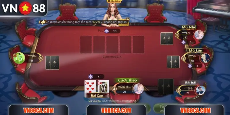 Luật chơi Xì Dách online chuẩn nhất cập nhật tại VN88