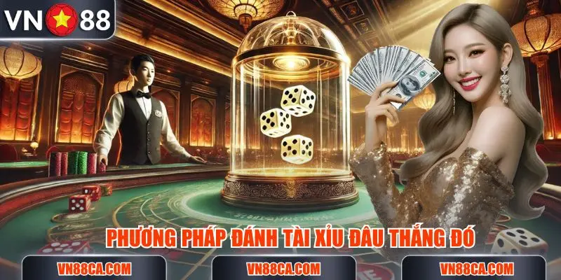 Phương pháp đánh Tài Xỉu đâu cũng thắng được chia sẻ bởi cao thủ