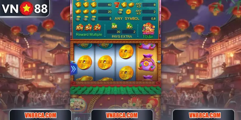 Tổng hợp toàn bộ tính năng chính của game slot nổ hũ Thần Tài