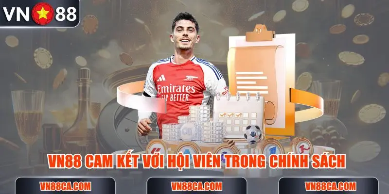 VN88 luôn cam kết những quyền lợi tối ưu dành cho thành viên