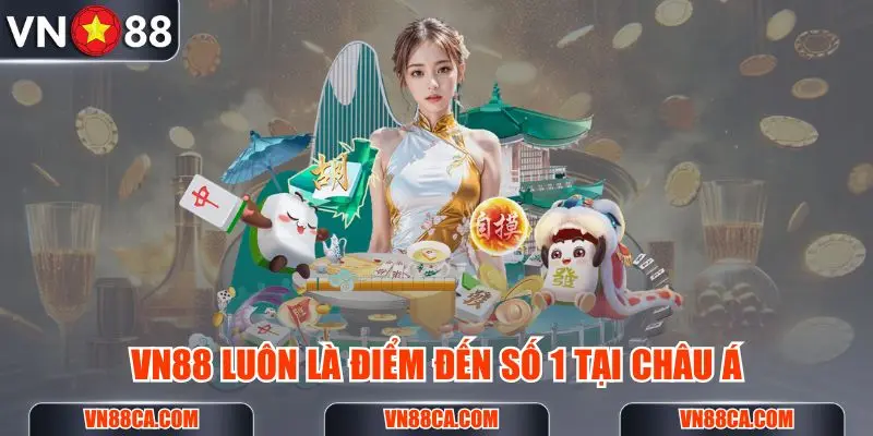 VN88 luôn là điểm đến lý tưởng dành cho hàng triệu hội viên từ năm 2025